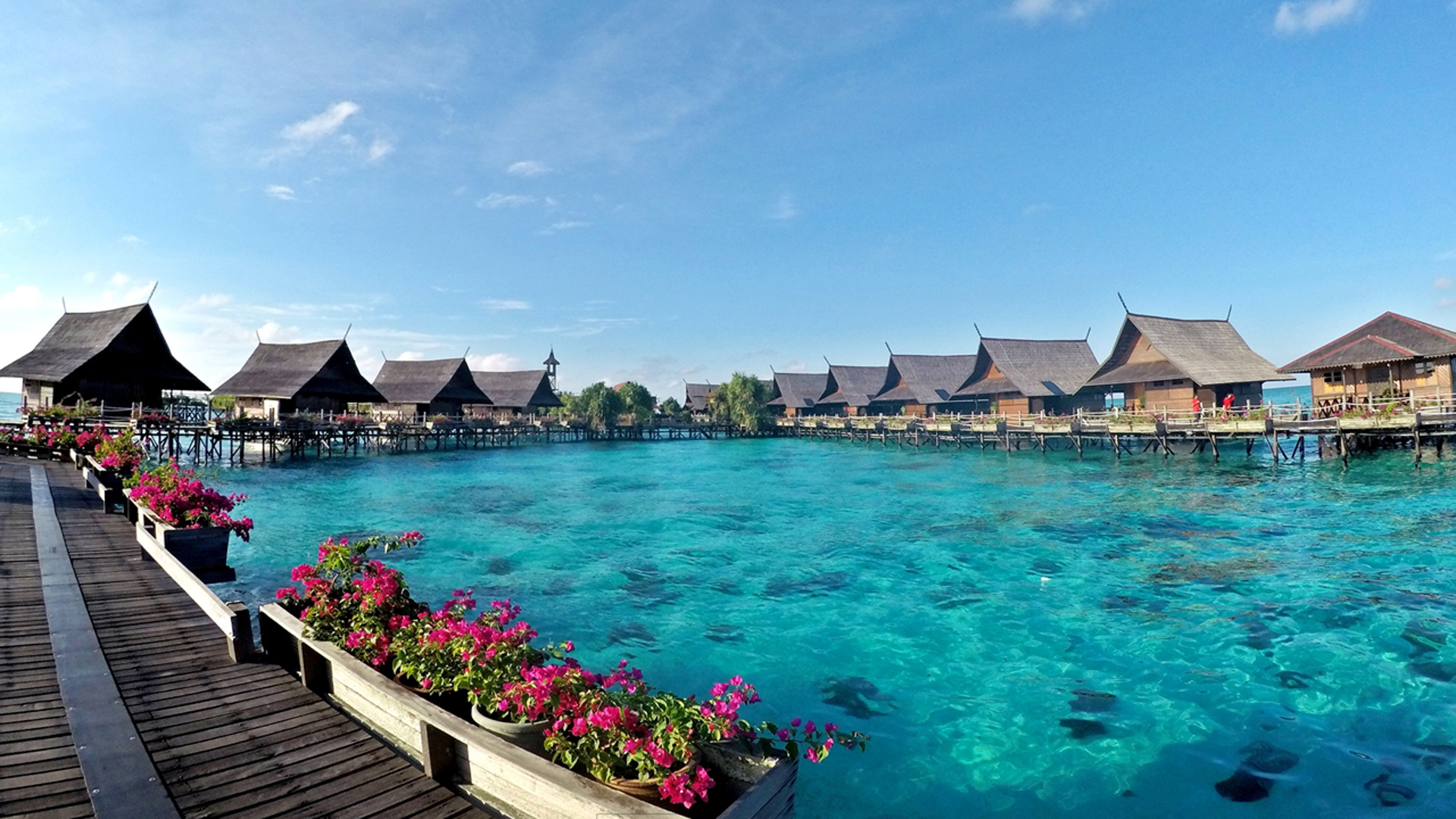 Sipadan-Kapalai-Dive-Resort-Semporna-Sabah-Malaysia-Wallpaper-Widescreen-HD-1920x1080
