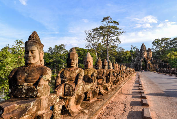 Taken in Angkor Wat in Cambodia.